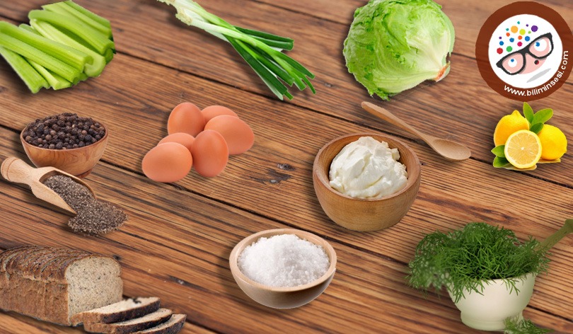 Yumurtalı salata sandvici