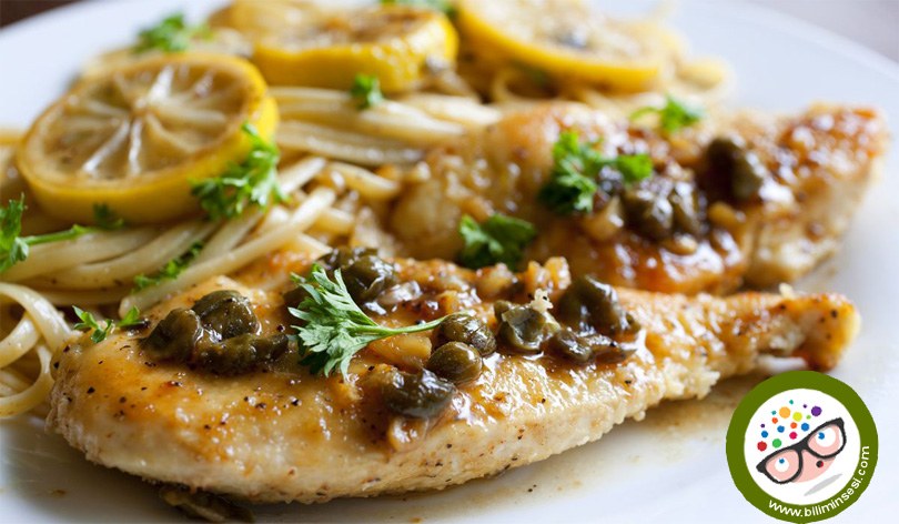 piccata-usulu-tavuk-tarifi