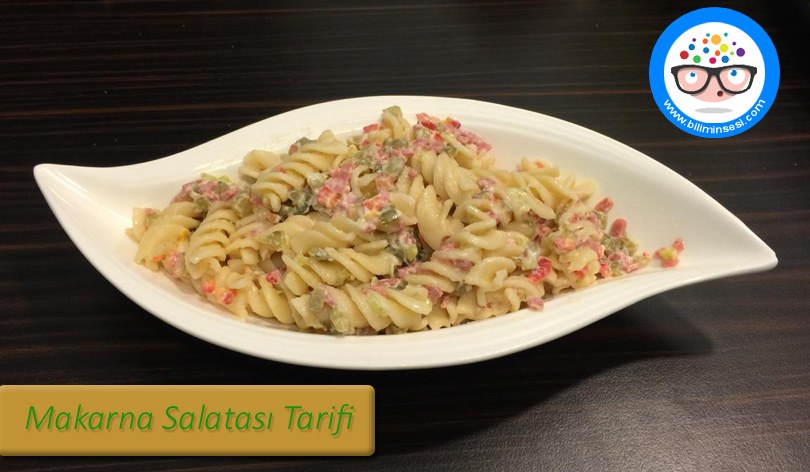 makarna salatasi tarifi