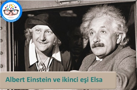 Albert Einstein ikinci eşi elsa