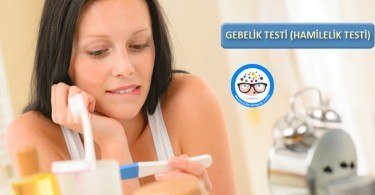 GEBELİK TESTİ (HAMİLELİK TESTİ)