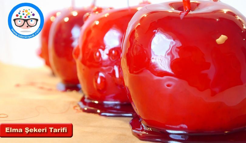 elma şekeri tarifi