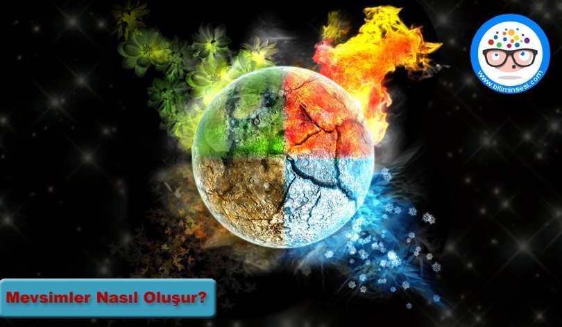 mevsimler nasıl oluşur