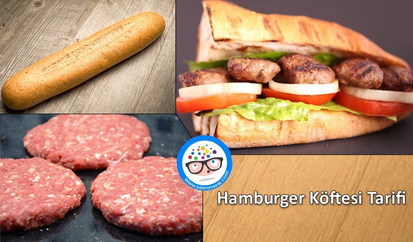 Hamburger Köftesi Tarifi