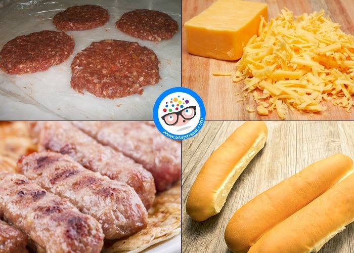 Hamburger Köftesi Tarifi