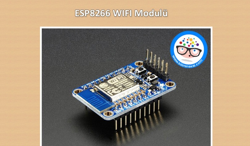 ESP8266 WIFI Modulü