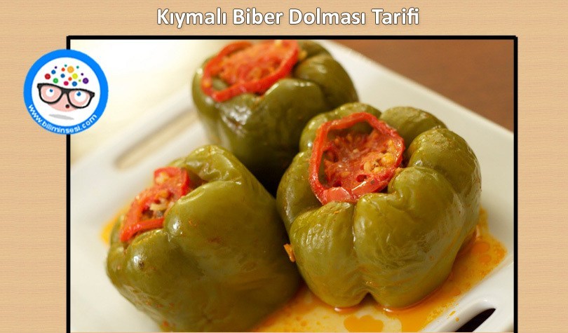 Kıymalı Biber Dolması Tarifi