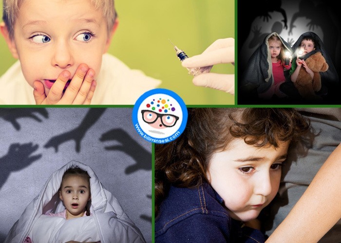 Yaşa Göre Çocuk Korkuları