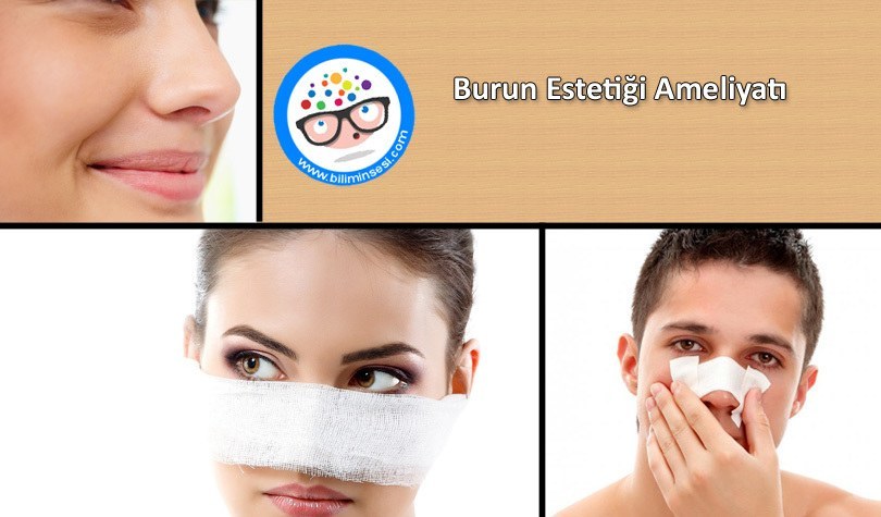 burun estetiği ameliyatı