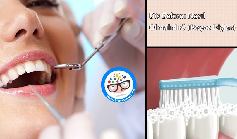 Diş Bakımı Nasıl Olmalıdır-Beyaz Dişler
