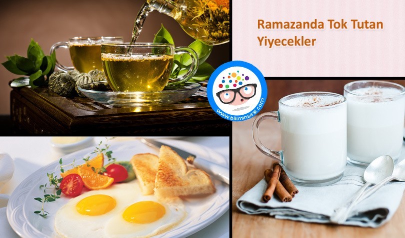 Ramazanda Tok Tutan Yiyecekler