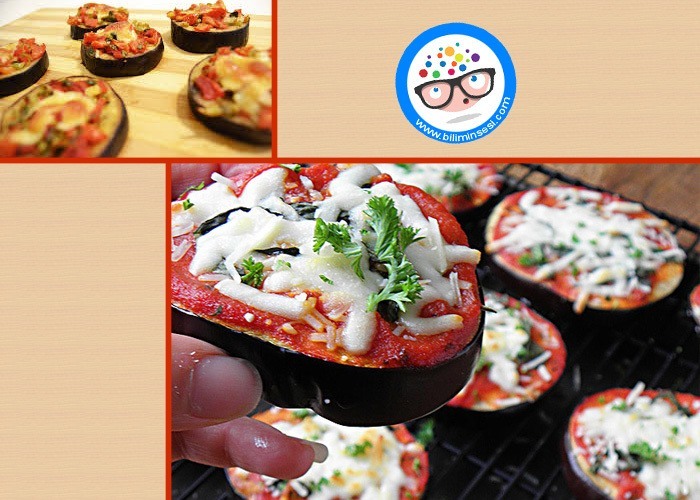 Patlıcan Pizza Tarifi (Ramazana Özel) BiliminSesi Sağlık ve Teknoloji