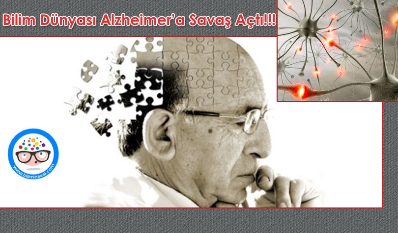 Bilim Dunyasi Alzheimer’a Savas Acti!!!