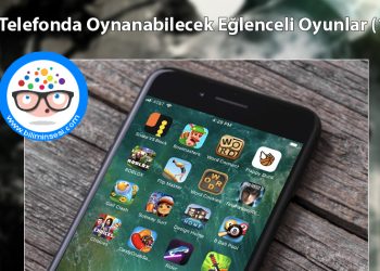 Telefonda Oynanabilecek Eğlenceli Oyunlar (1)