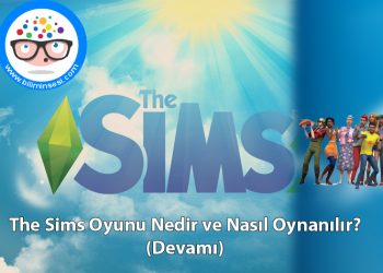 The Sims Oyunu Nedir? Nasıl Oynanılır? (devamı)