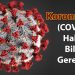 Koronavirüs (COVID-19) Hakkında Bilmeniz Gerekenler