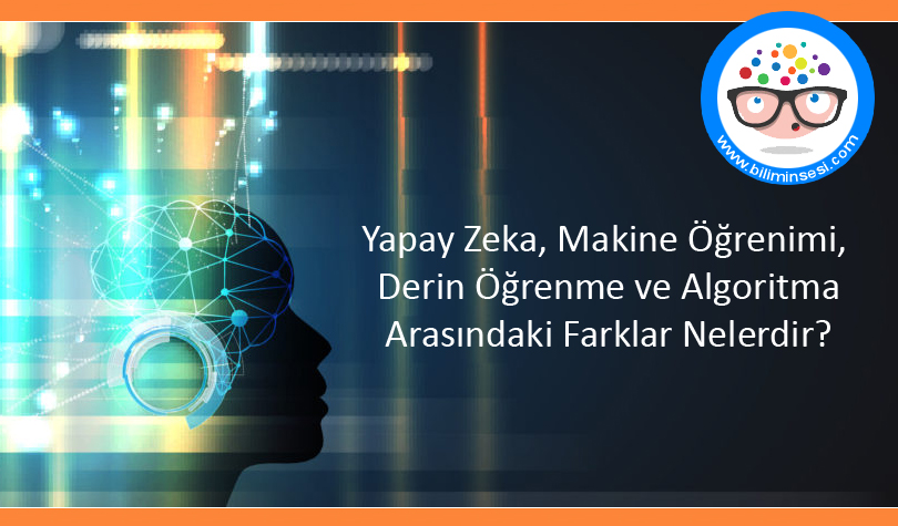 Yapay Zeka, Makine Öğrenimi, Derin Öğrenme ve Algoritma Arasındaki ...