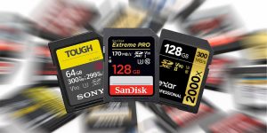 En Hızlı Hafıza Kartları - SD, MicroSD