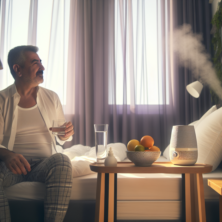 Grip sonrası dinlenme ve sıvı tüketimi; evde bakım