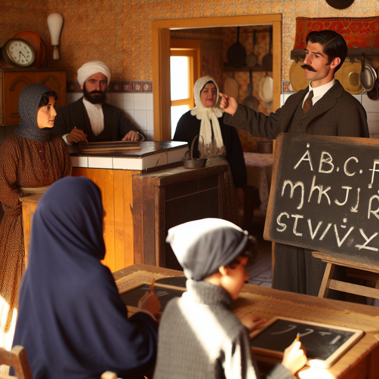 Harf Devrimi ve Millet Mektepleri okuryazarlık