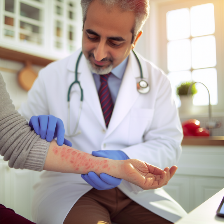 Klinik muayene ve kurdeşen belirtileri