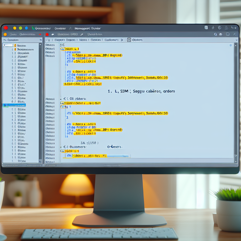 SSMS örnek ekran görüntüsü - SELECT sorgusu çalıştırma
