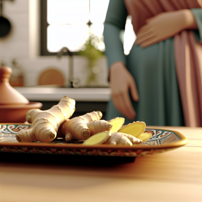 Zencefil ve mide sağlığı taze kök ve dilimler