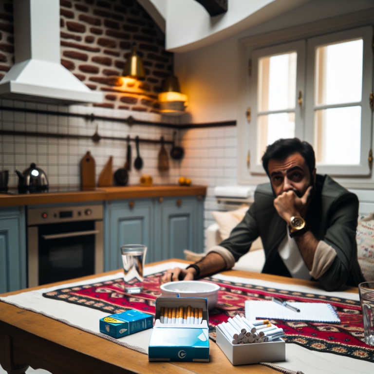 nikotin yoksunluk sinirlilik ev ortamı